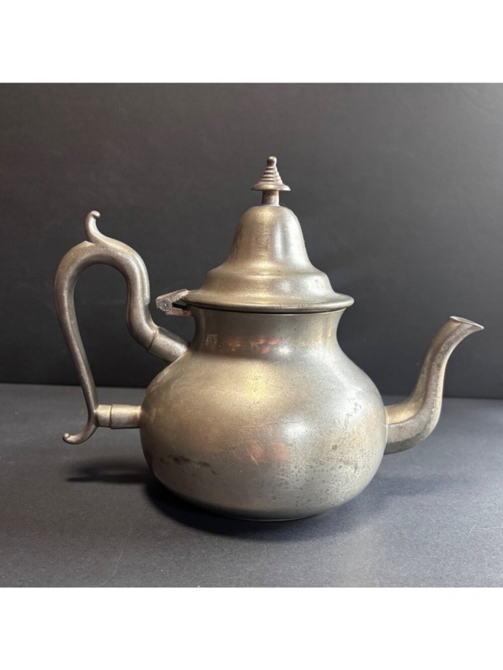 Woodbury Pewterers Teapot Henery Ford Edition Vintage 70s
